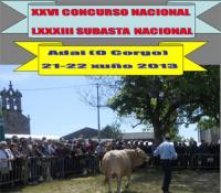 XXVI CONCURSO NACIONAL ADAI - O CORGO